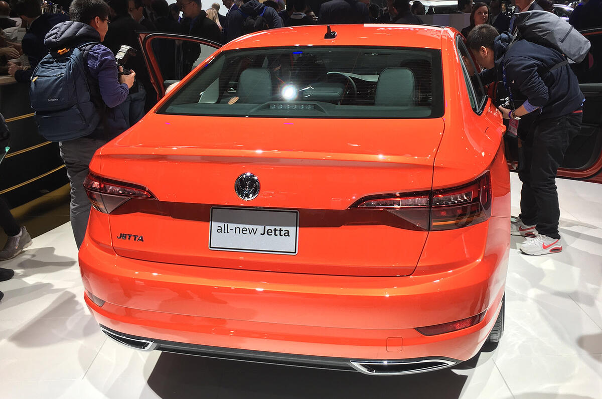 New Volkswagen Jetta introduces sharper look and eight-speed auto
