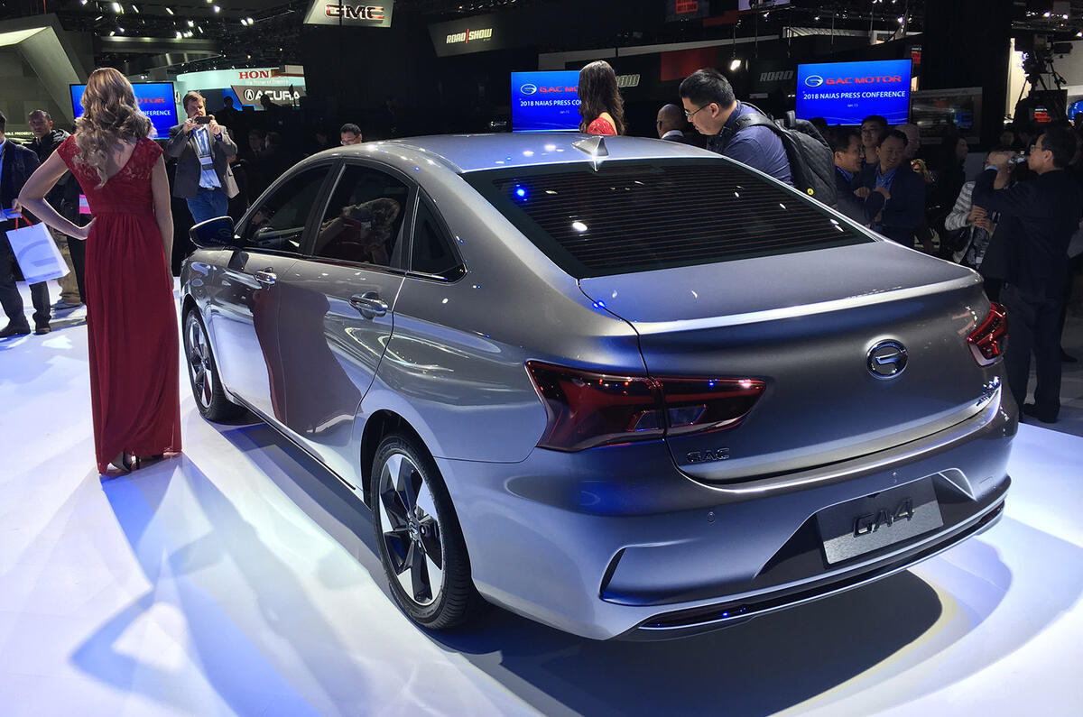 GAC GA4 saloon