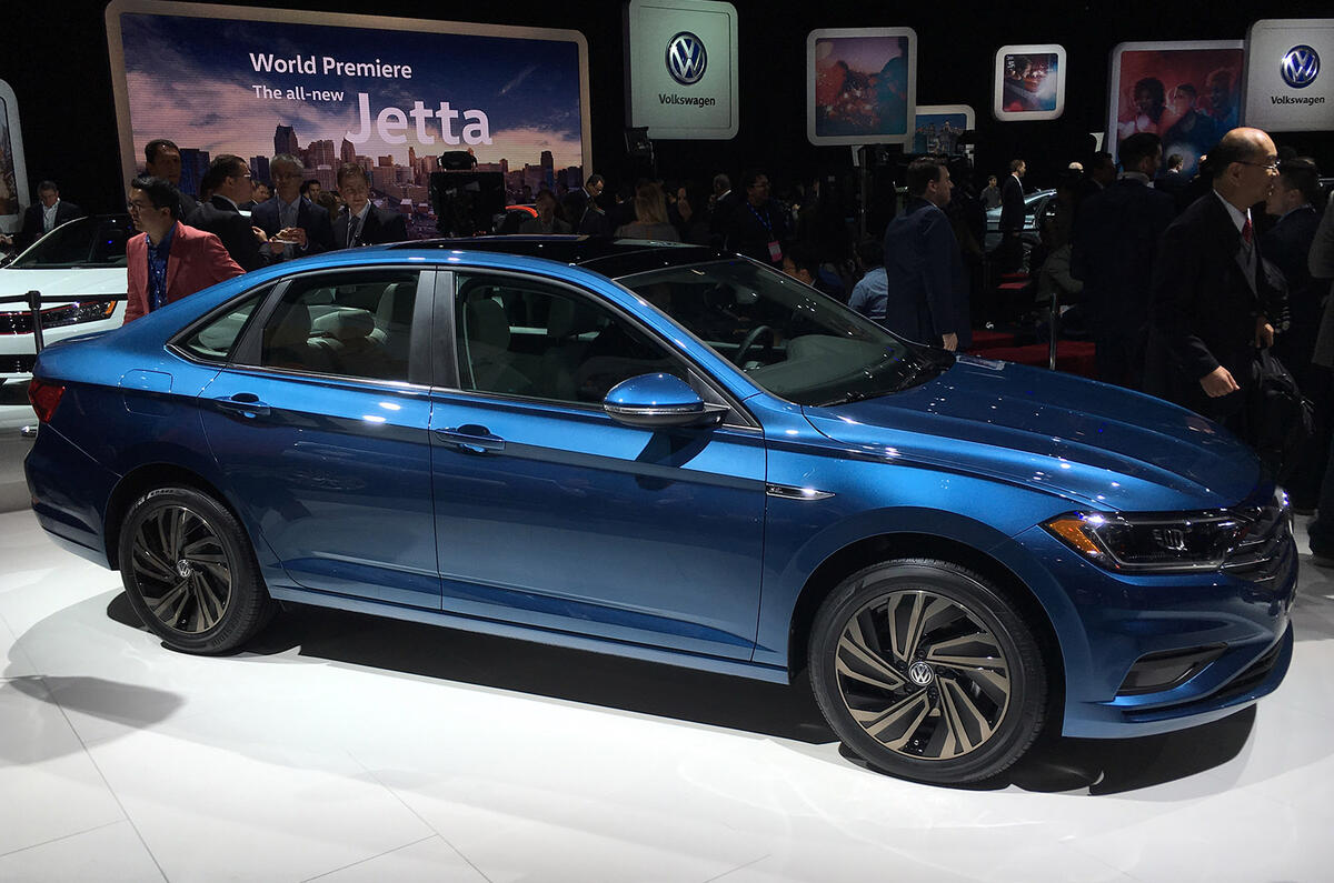 New Volkswagen Jetta introduces sharper look and eight-speed auto