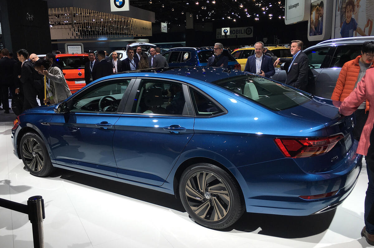 New Volkswagen Jetta introduces sharper look and eight-speed auto