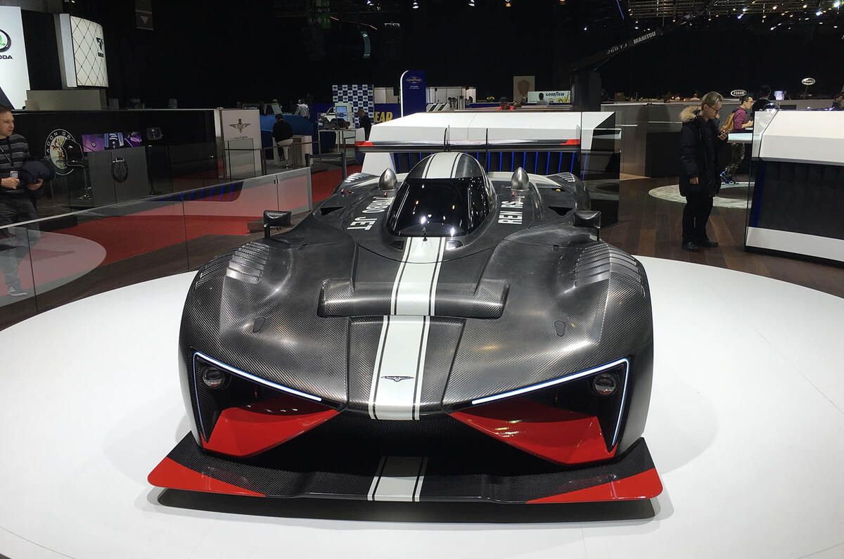 Techrules Ren RS revealed as track-only 1287bhp supercar