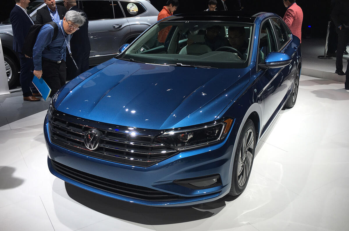 New Volkswagen Jetta introduces sharper look and eight-speed auto