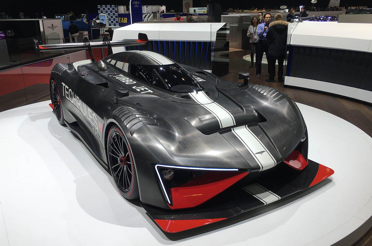 Techrules Ren RS revealed as track-only 1287bhp supercar