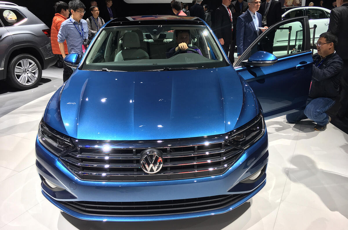 New Volkswagen Jetta introduces sharper look and eight-speed auto