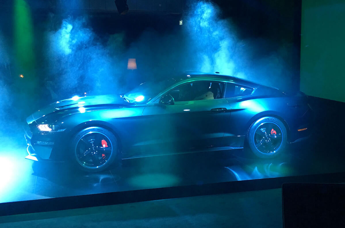 Ford Mustang Bullitt