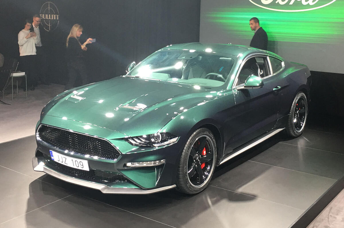 2018 Ford Mustang Bullitt confirmed for UK sales