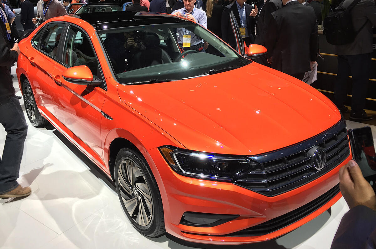 New Volkswagen Jetta introduces sharper look and eight-speed auto