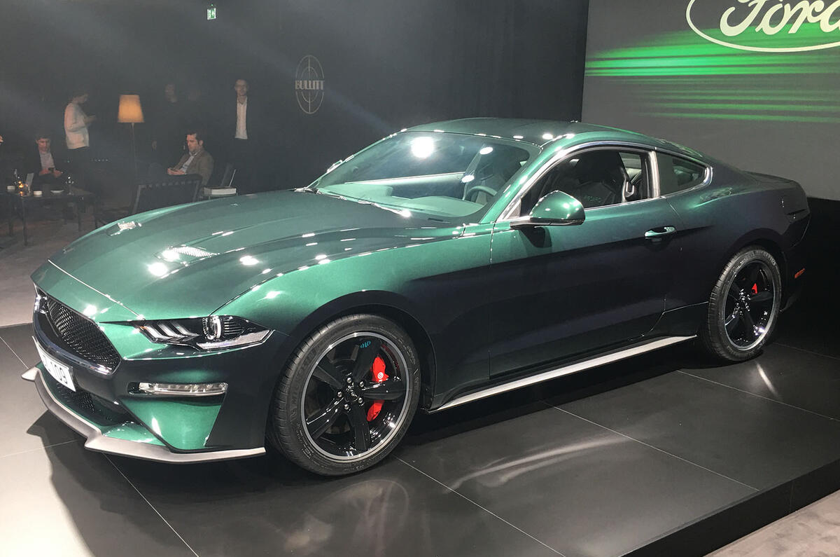 2018 Ford Mustang Bullitt confirmed for UK sales