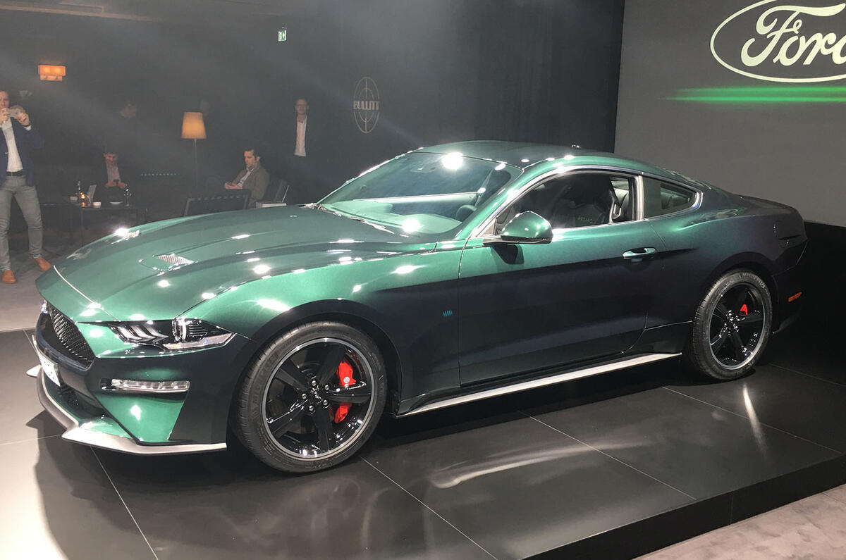 2018 Ford Mustang Bullitt confirmed for UK sales