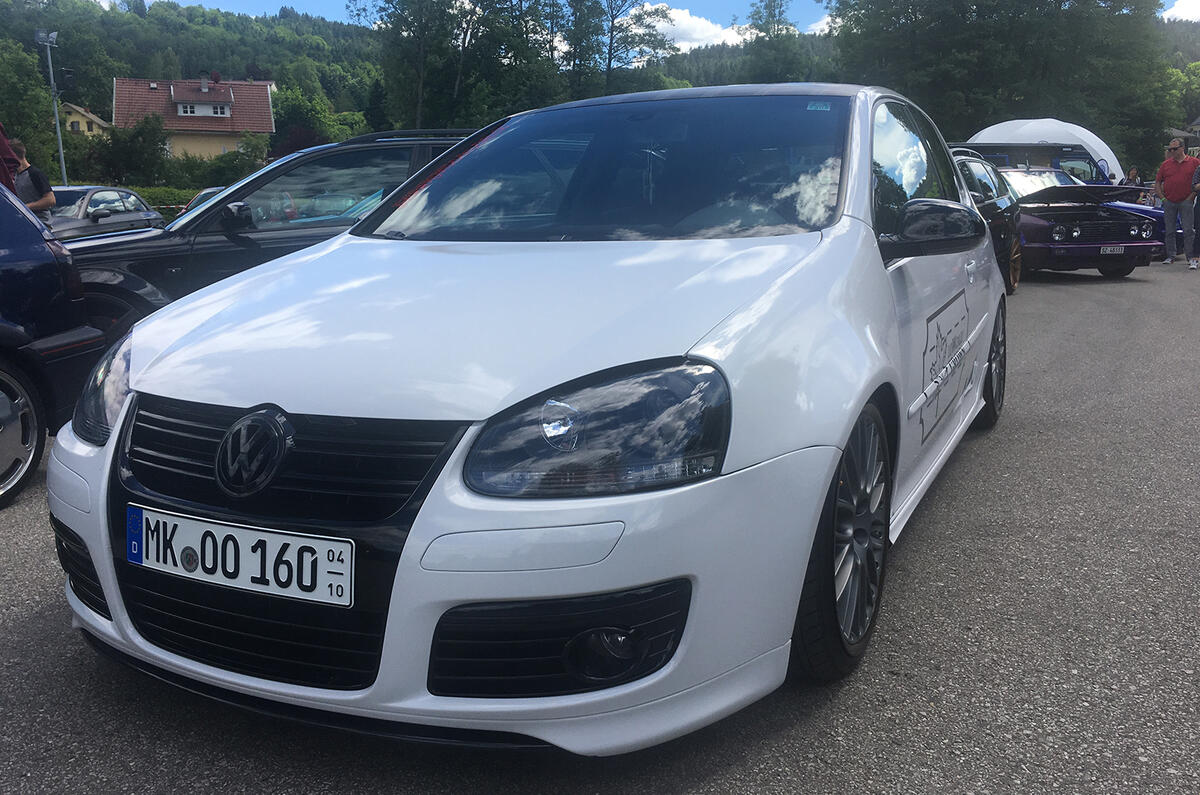 Mk5 Volkswagen Golf GTI Worthersee