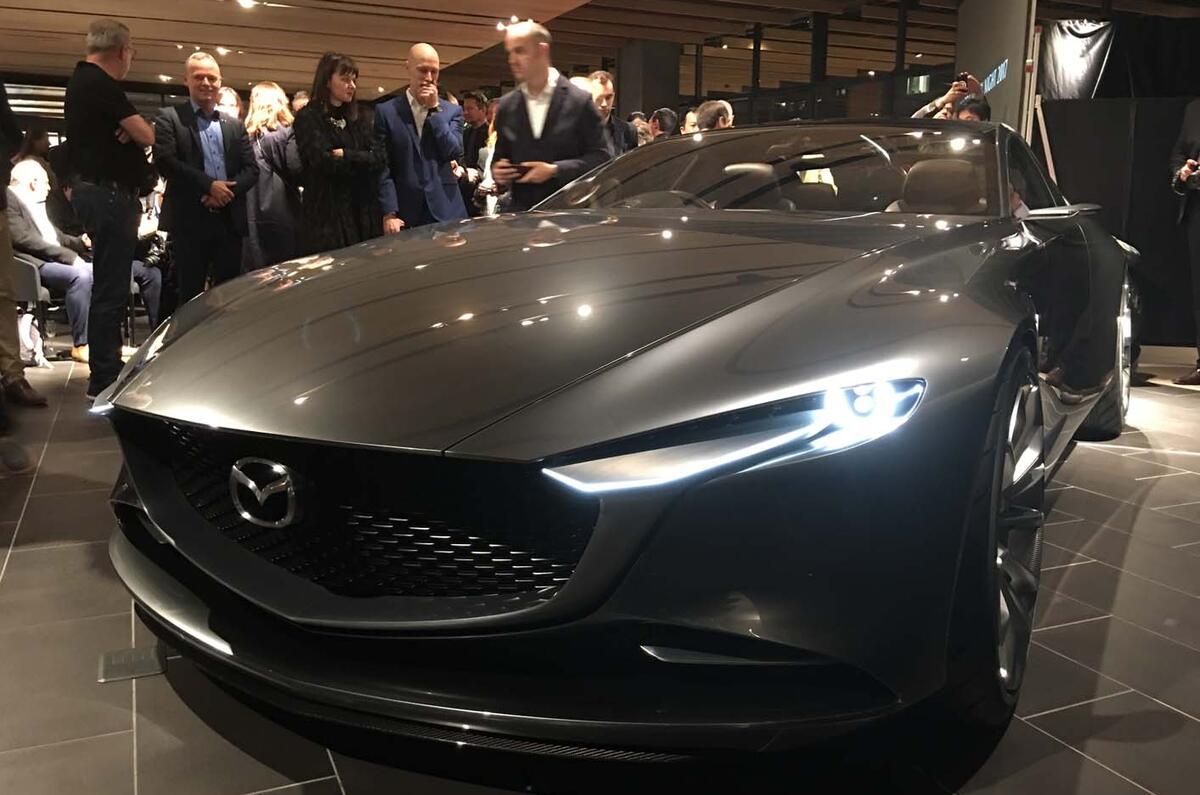 Mazda Vision Coupe previews Aston Martin-rivalling grand tourer
