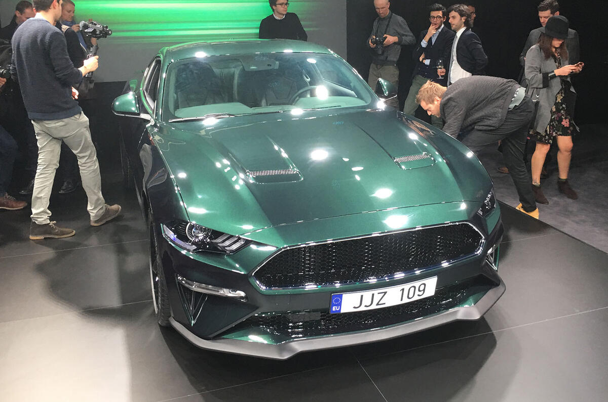 2018 Ford Mustang Bullitt confirmed for UK sales