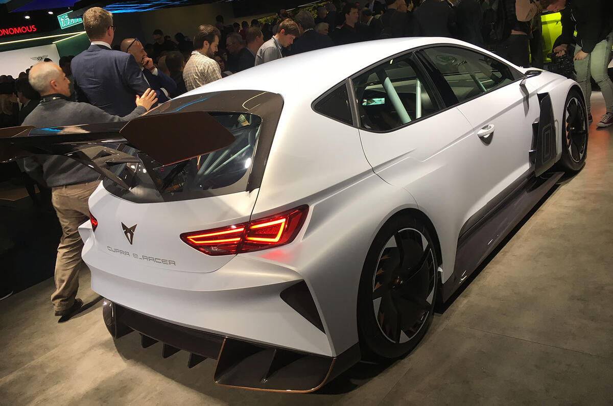Cupra e-Racer