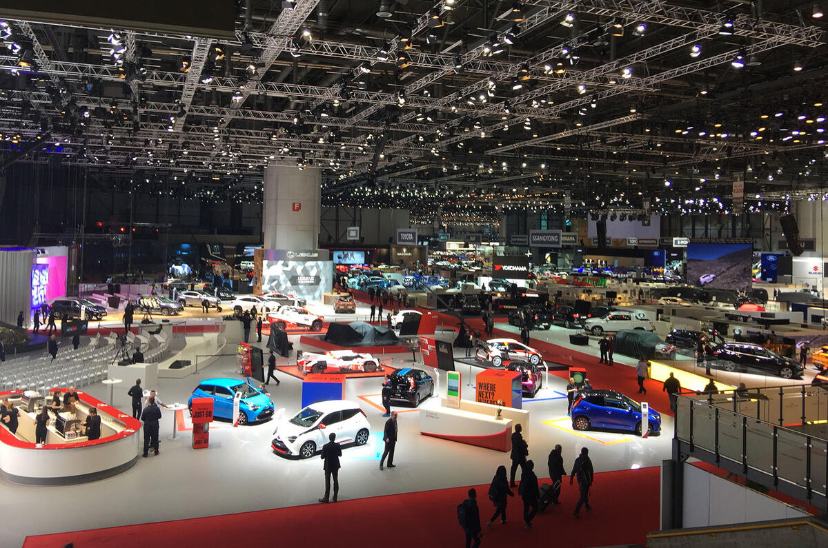 Palexpo Geneva motor show