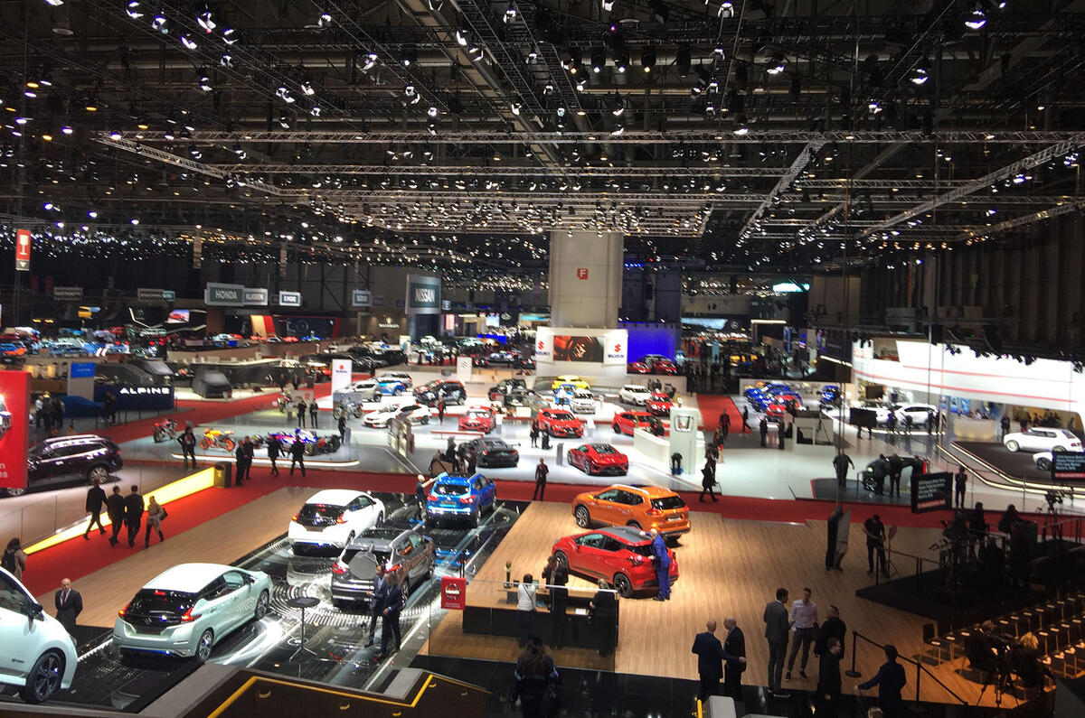 Palexpo Geneva motor show
