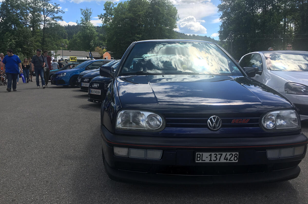 Mk3 Volkswagen Golf VR6 Worthersee