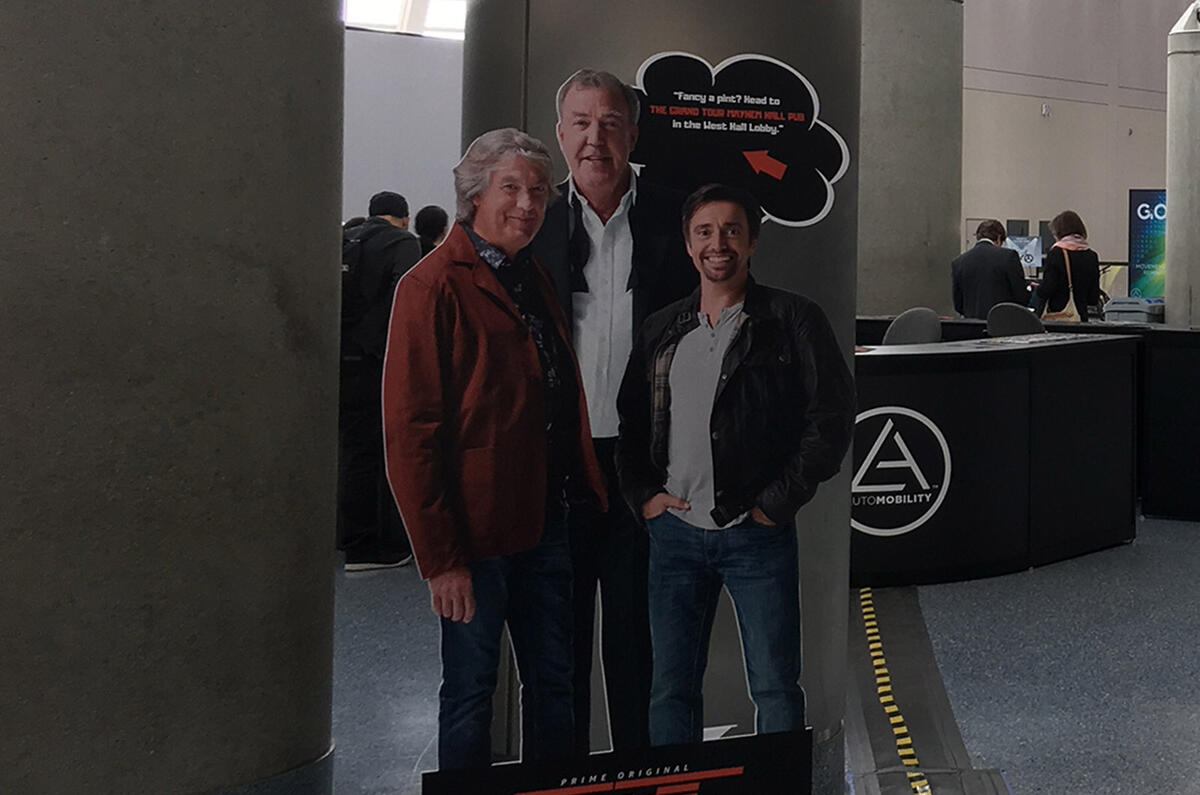 Clarkson Hammond May