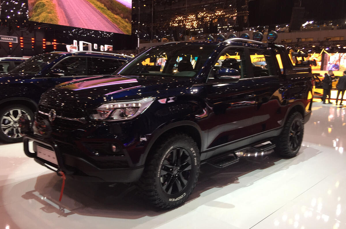Ssangyong Musso