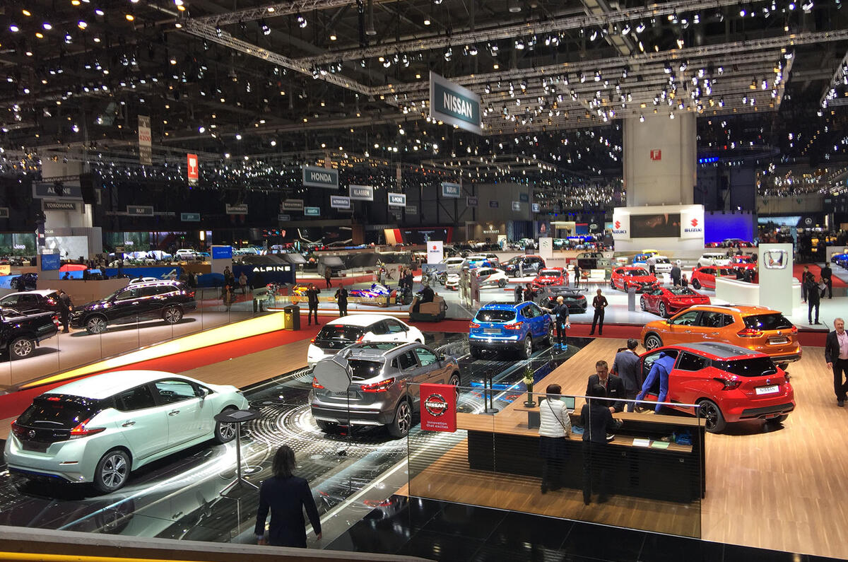 Palexpo Geneva motor show