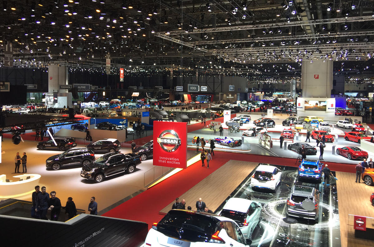 Palexpo Geneva motor show