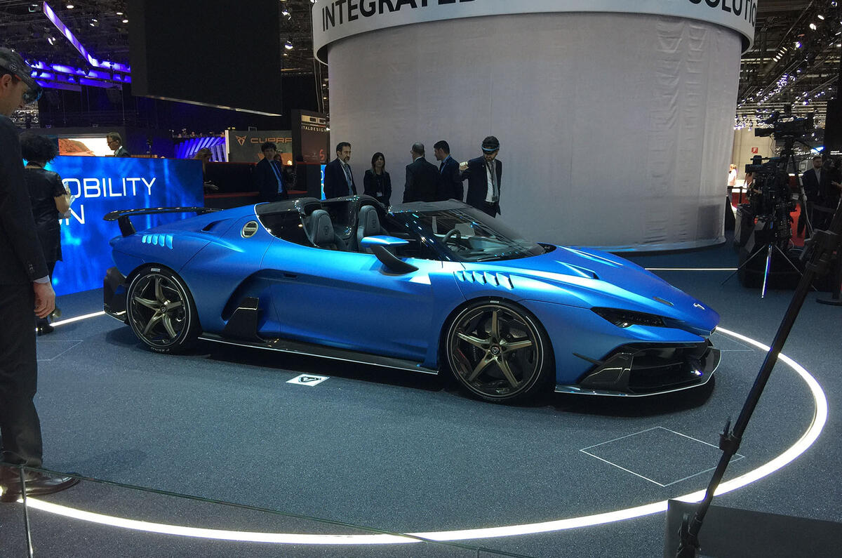Italdesign Zerouno Duerta