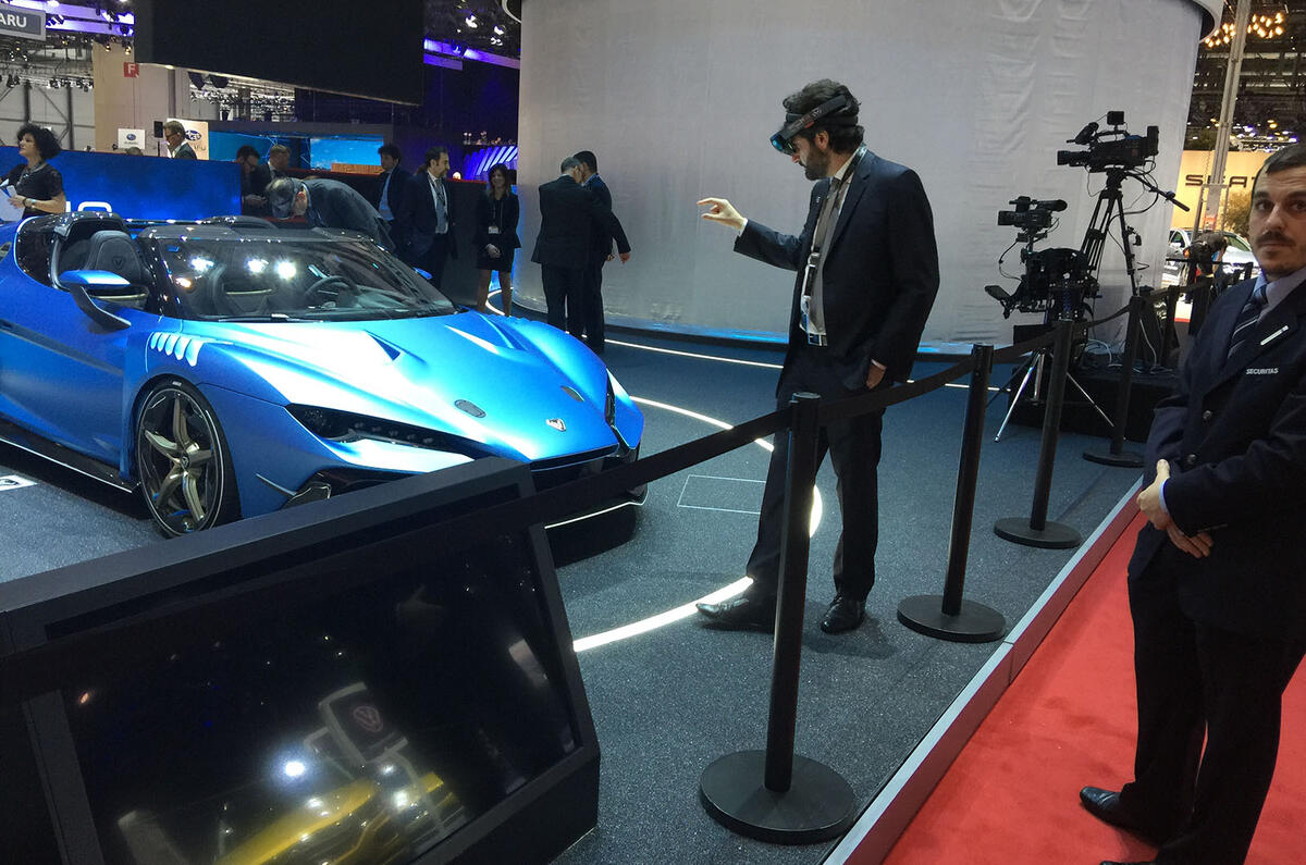 Italdesign Zerouno Duerta
