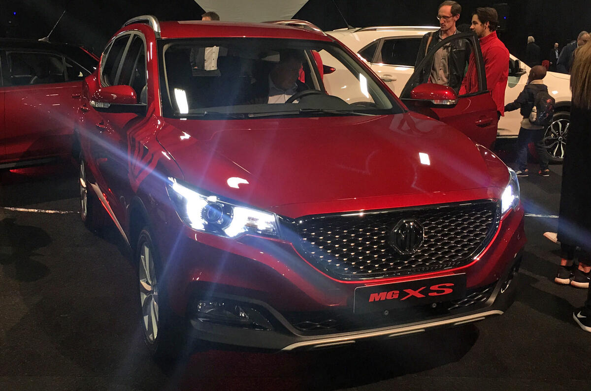MG XS