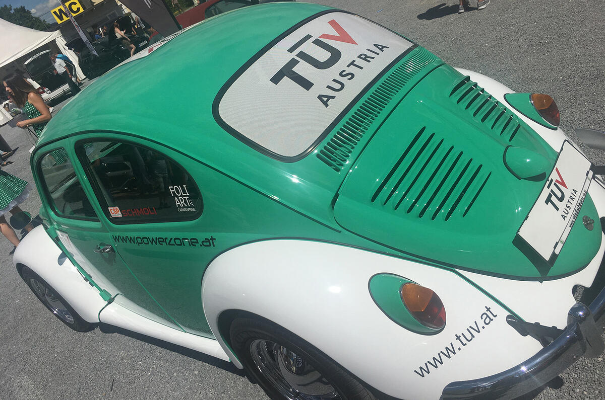 Volkswagen Beetle Worthersee