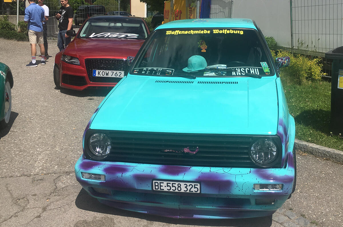 Volkswagen Golf GTI Mk2 Worthersee