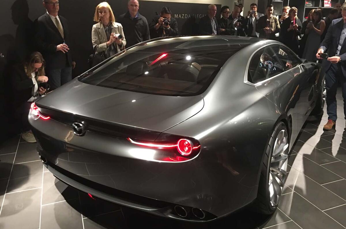 Mazda Vision Coupe previews Aston Martin-rivalling grand tourer