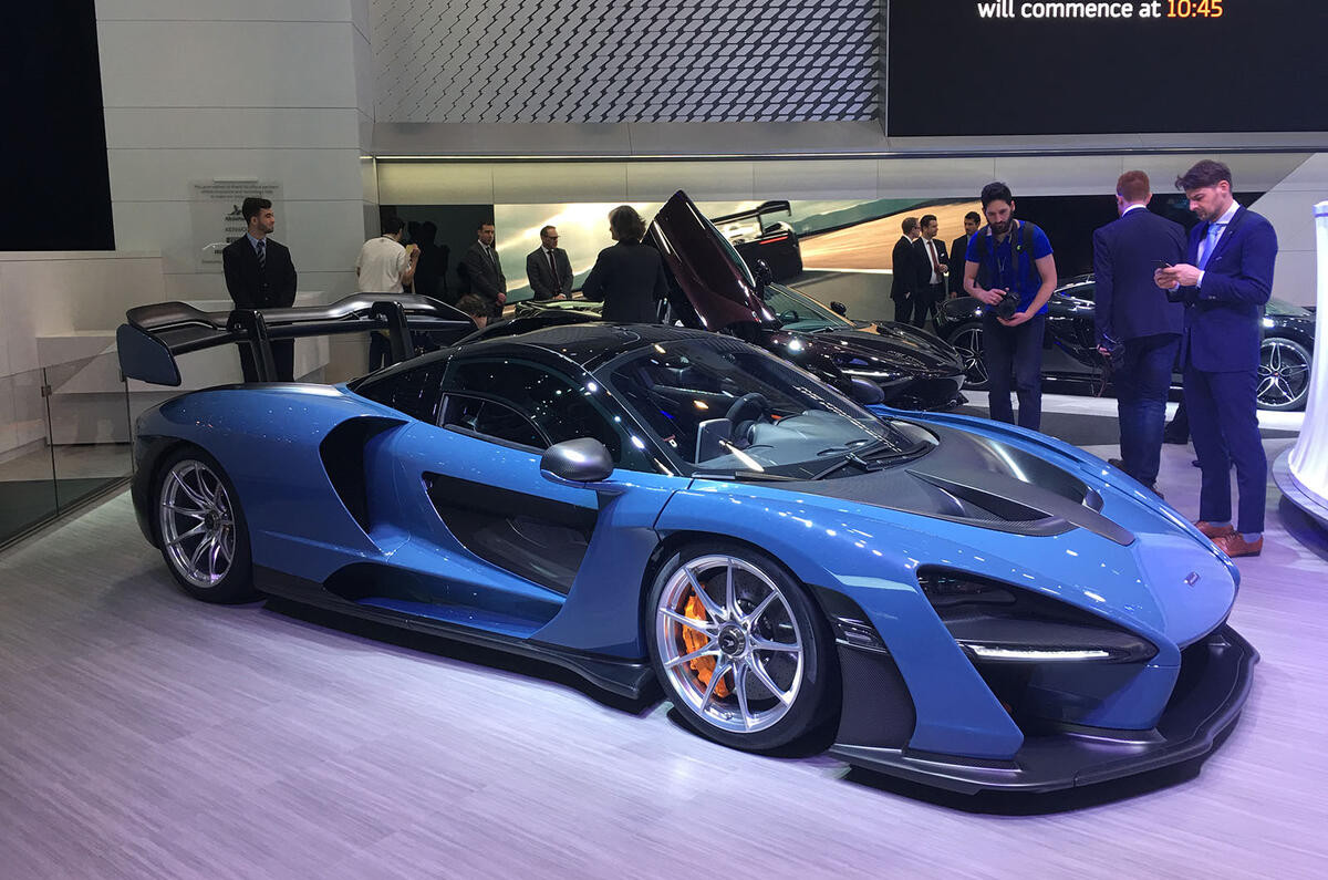 McLaren Senna