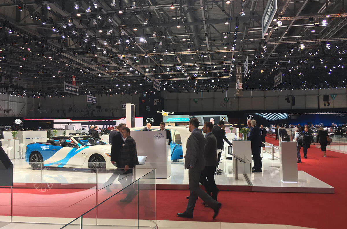 Geneva motor show 2018