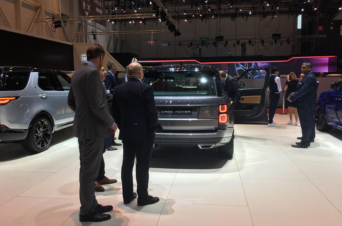 Range Rover SVAutobiography
