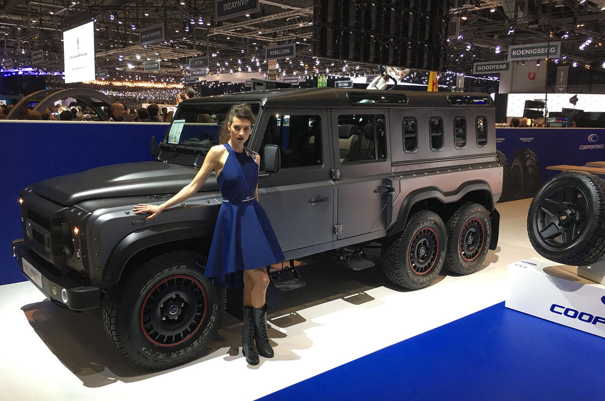 Kahn Flying Huntsman 6x6