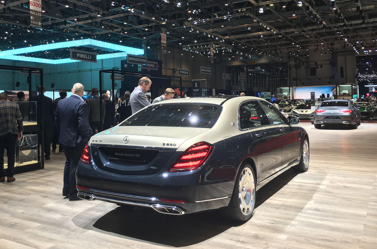 Mercedes-Maybach S650