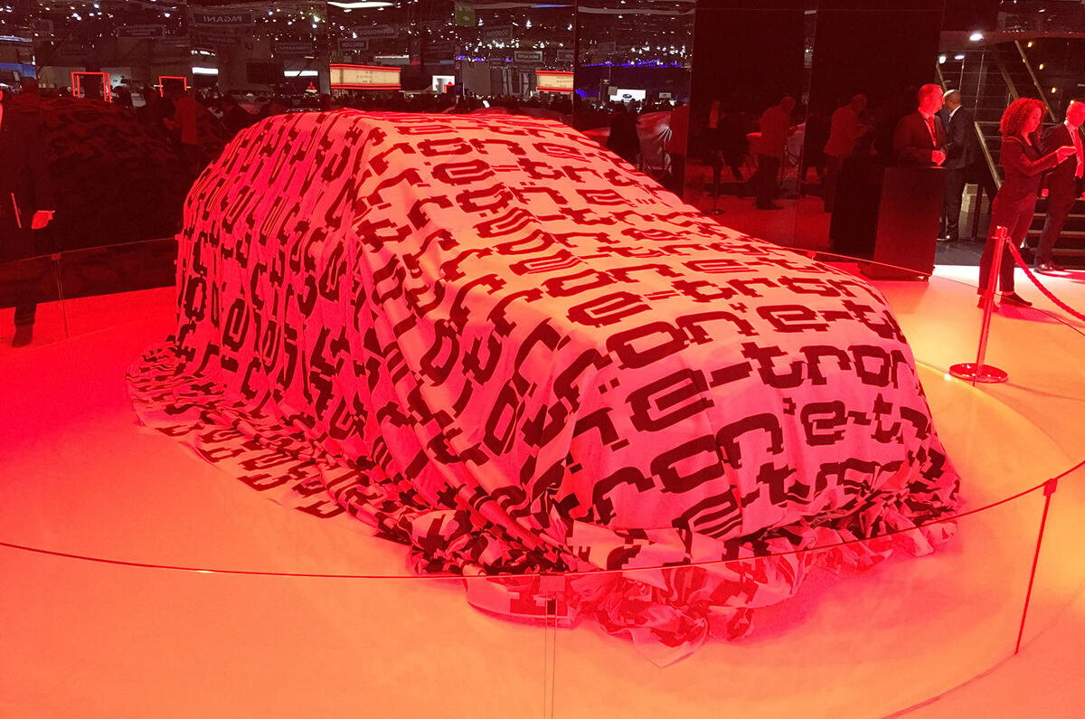 Audi e-tron