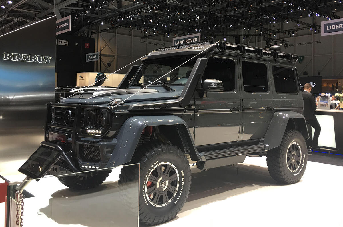 Brabus Adventure 6x6 squared