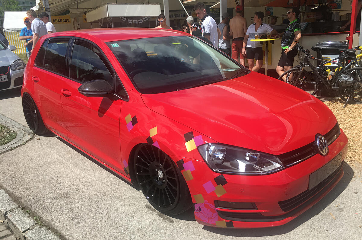 Volkswagen Golf GTI Mk6 Worthersee