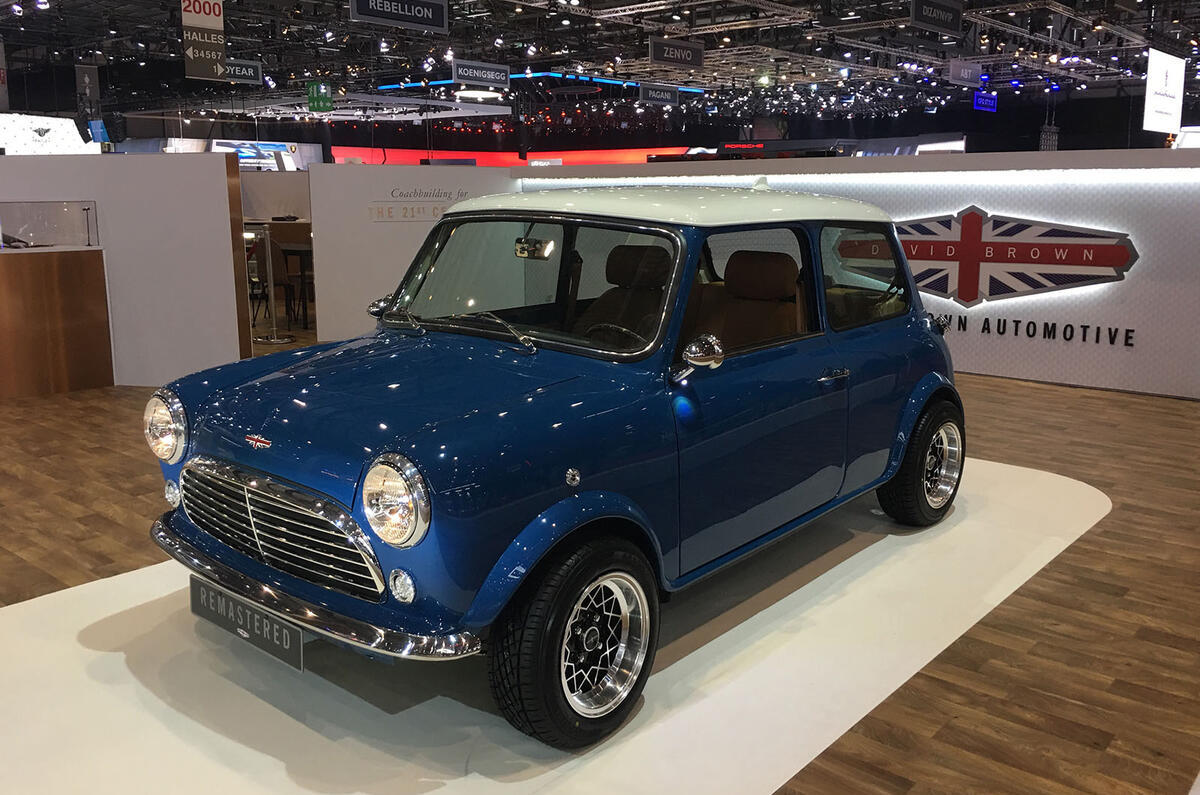 David Brown Automotive Mini Remastered