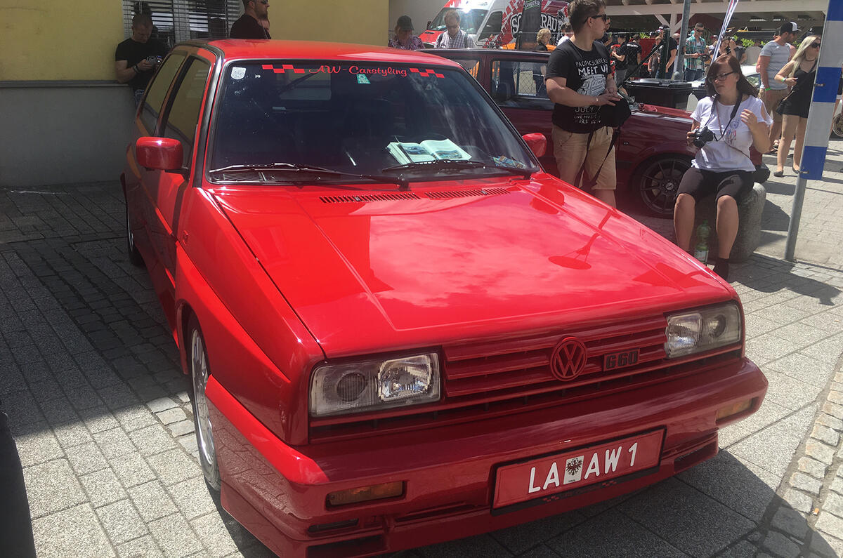 Volkswagen Rallye Golf Worthersee