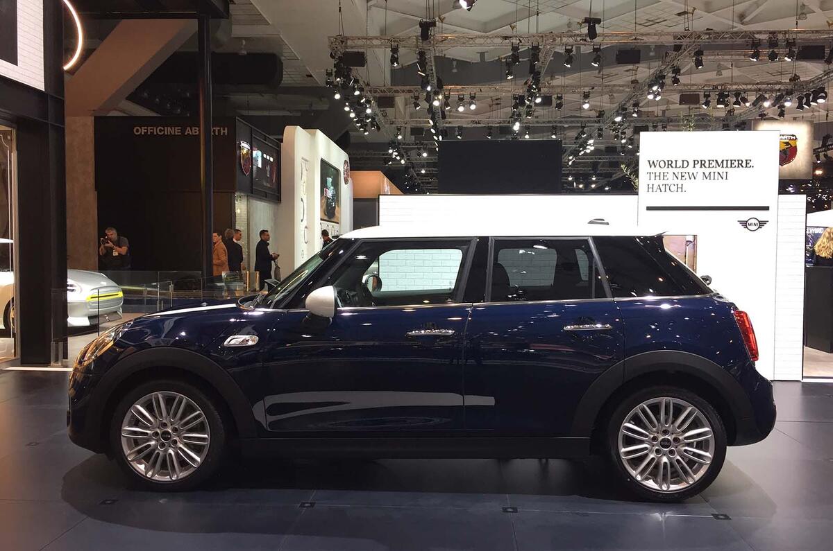 Revamped Mini range launches with bolstered tech and new DCT gearbox