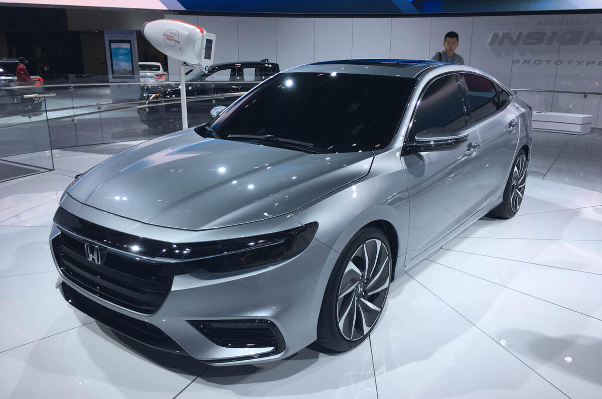 2018 Honda Insight hybrid