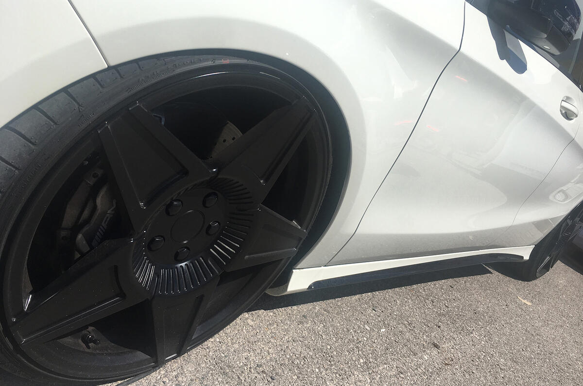 Mercedes-Benz CLA Shooting Brake Worthersee