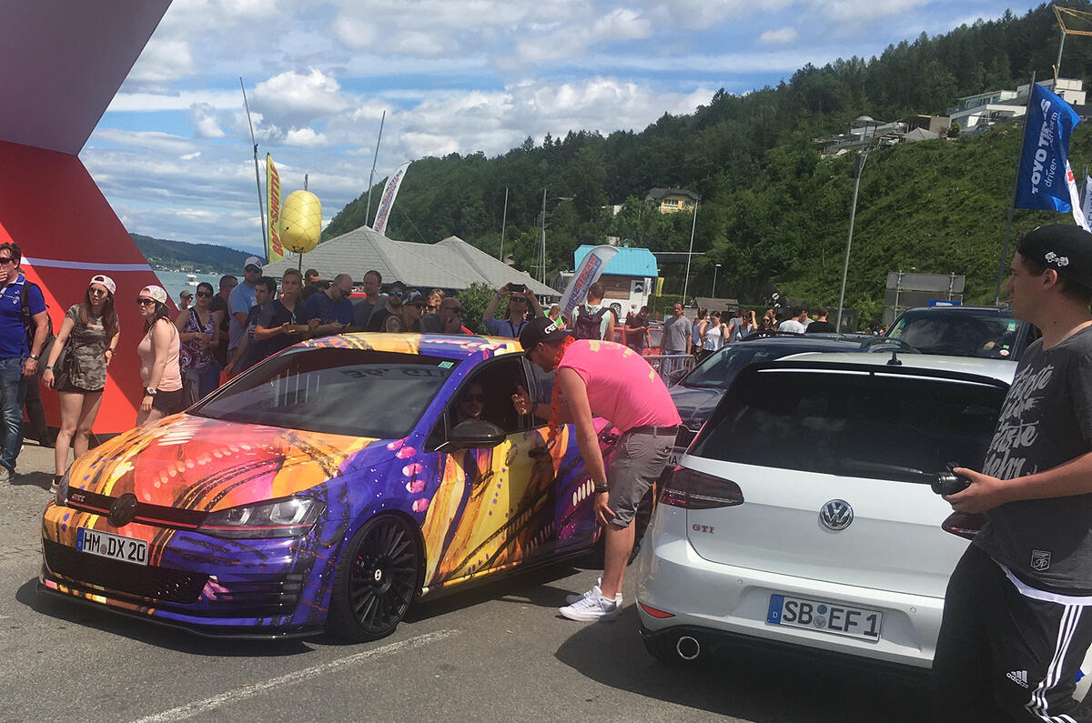 Volkswagen Golf GTI Mk7 Worthersee