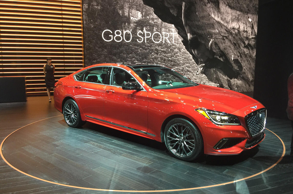 Genesis G80
