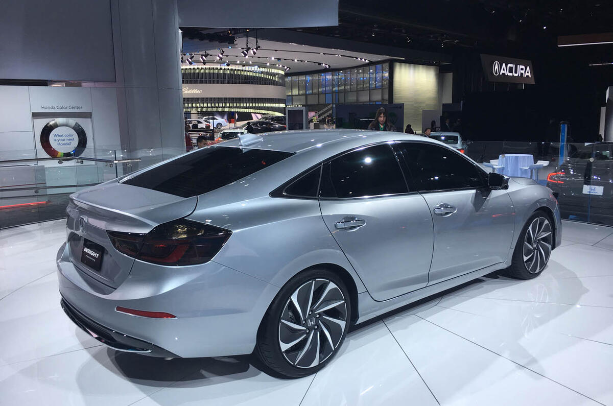 2018 Honda Insight hybrid