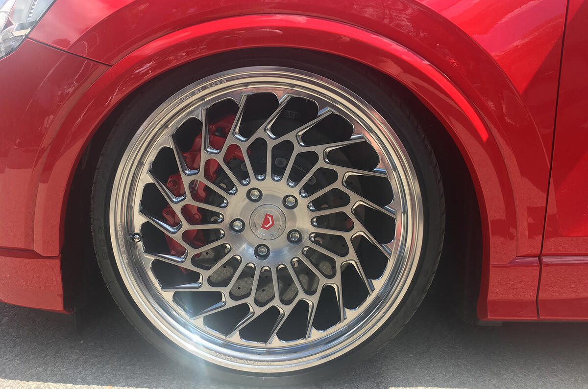 Vossen Forged wheels Worthersee
