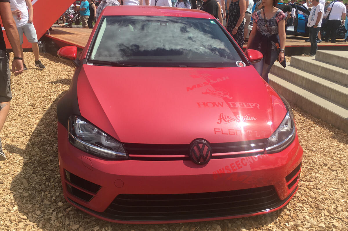 Volkswagen Golf GTI Mk7 Worthersee