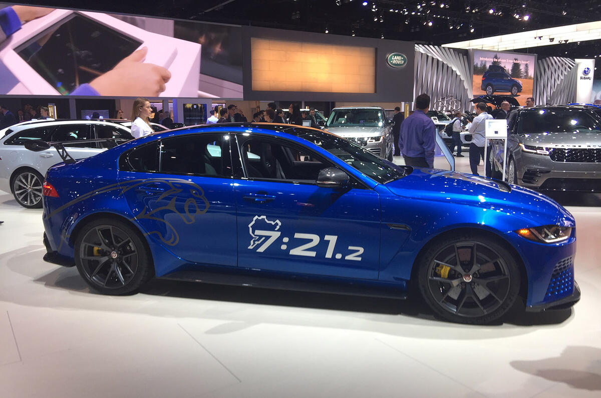 Jaguar Project 8