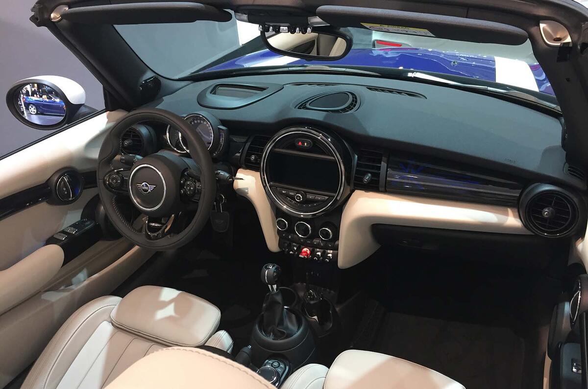 Revamped Mini range launches with bolstered tech and new DCT gearbox